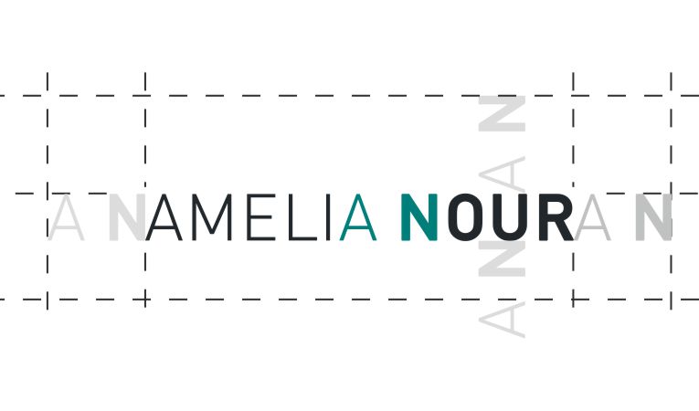 Amelia Nour Branding Amelia Nour Branding