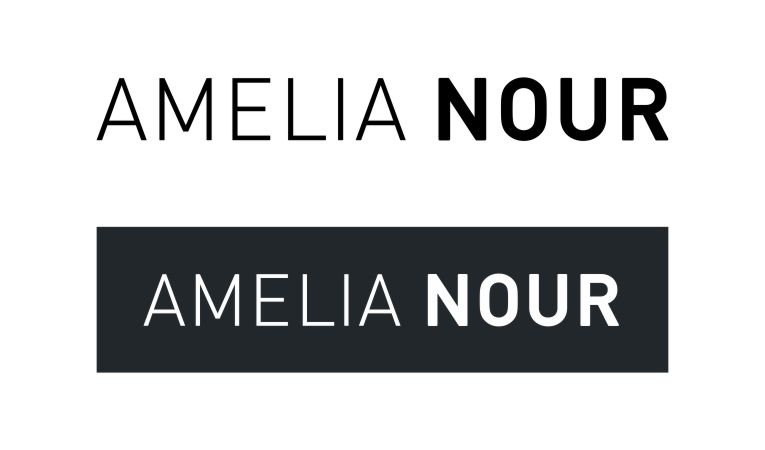 Amelia Nour Logo Design Amelia Nour Logo Design