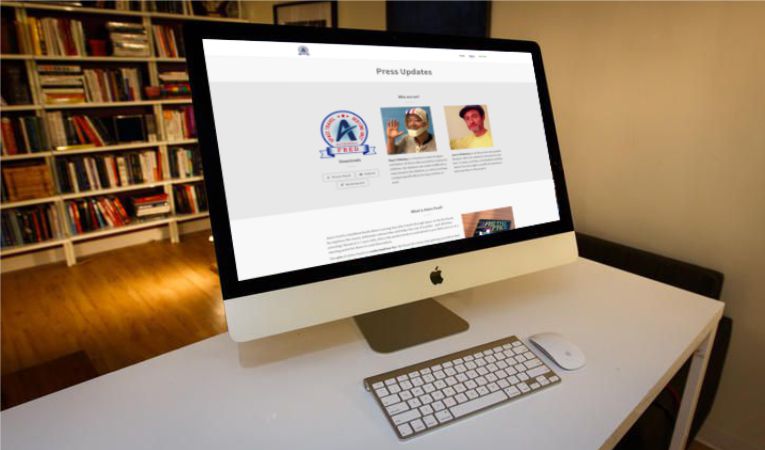 Astro Fred Website Astro Fred Website