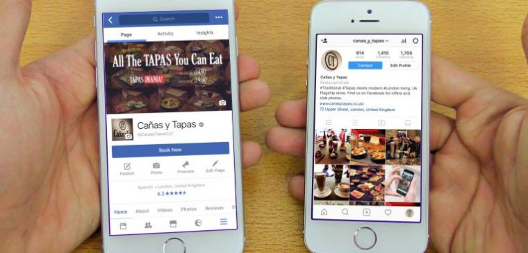 Canas y Tapas Social Media Management