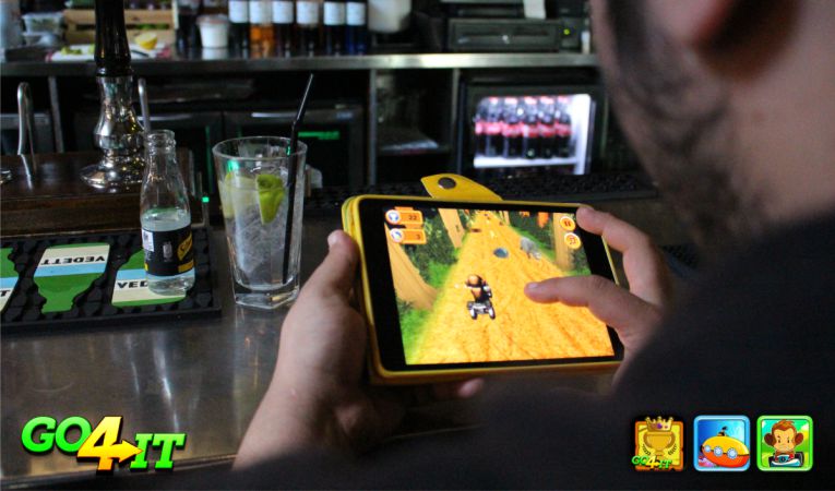 Go4it App Social Media Marketing Bar Go4it App Social Media Marketing Bar