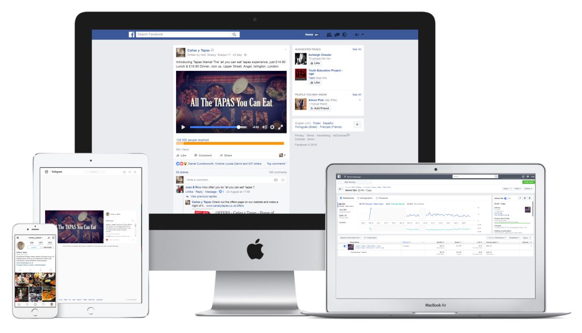 Online & Social Media Advertising Leicester