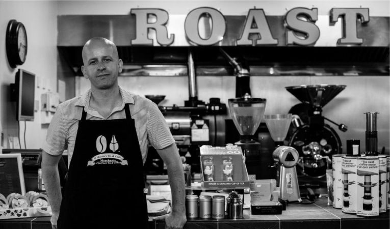 St. Martin's Coffee Andy St. Martin's Coffee Andy