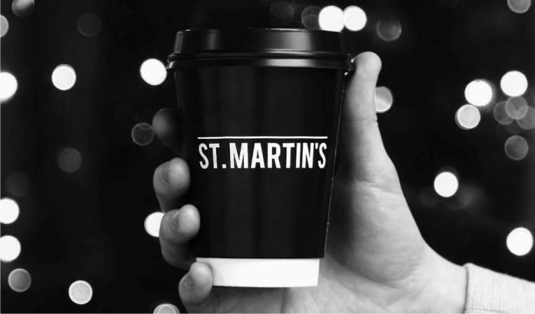 St. Martin's Coffee Cup St. Martin's Coffee Cup