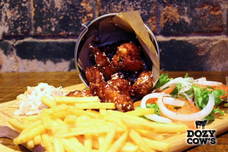 Dozy Cow's Honey Glazed Chicken Wings