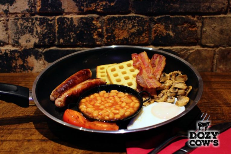 Dozy Cow's All Day Breakfast