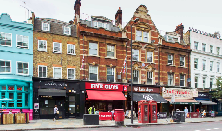 Dozy Cow's Location Dozy Cow's Location