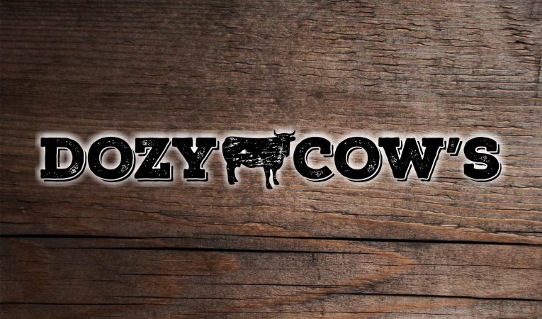 Dozy Cow's Logo Dozy Cow's Logo