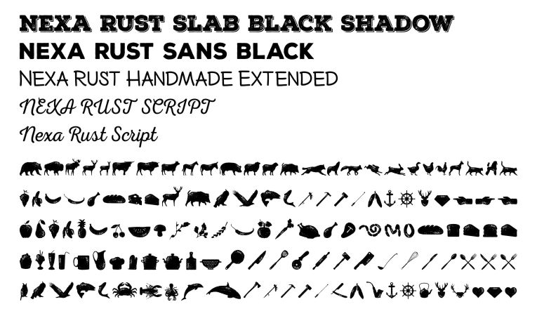 Dozy Cow's Typography Dozy Cow's Typography