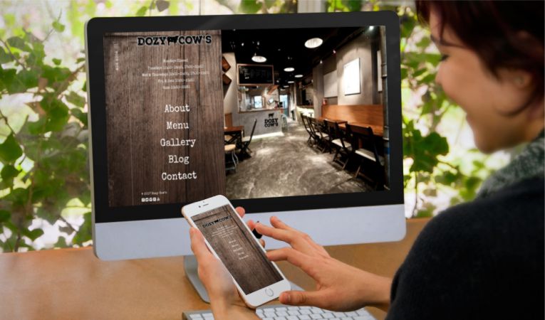 Dozy Cow's Website Design London Dozy Cow's Website Design London