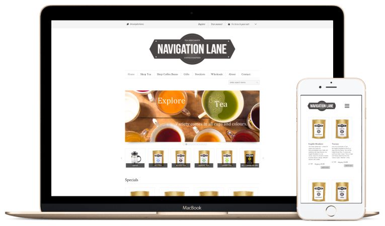 Navigation Lane Website Navigation Lane Website